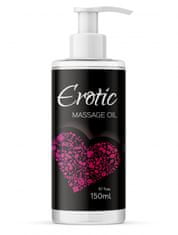 SENSUEL MASÁŽNÍ GEL EROTIC MASSAGE 150ML