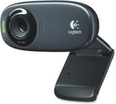 Logitech HD Webcam C310, šedá (960-001065)