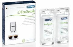 De'Longhi Dekalcifikační prostředek pro kávovary EcoDecalk mini - tekutý roztok 2x100ml