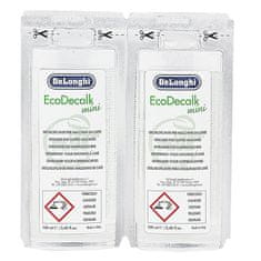 De'Longhi Dekalcifikační prostředek pro kávovary EcoDecalk mini - tekutý roztok 2x100ml