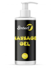 SENSUEL LUBRIKAČNÍ MASSAGE GEL BLACK 150ML