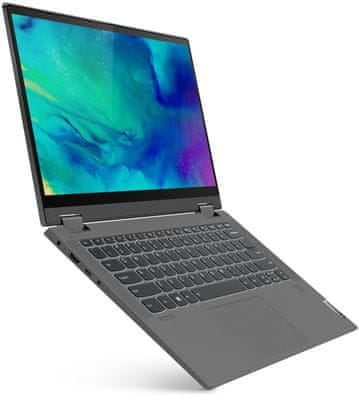 konvertibilný notebook Lenovo IdeaPad flex 5 výkonný ľahký prenosný wlan bluetooth hdmi wifi ax ips displej s vysokým rozlíšením dolby audio výkonný procesor 