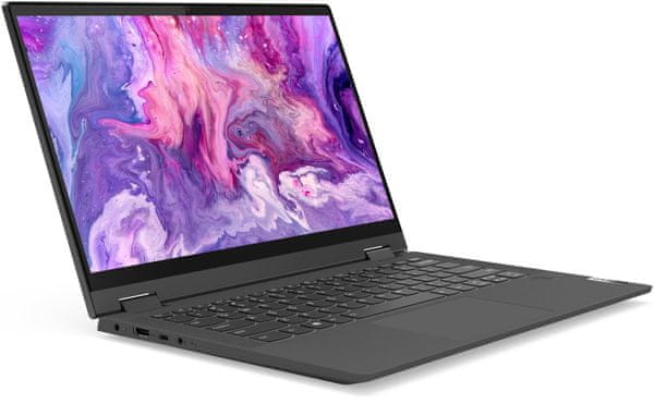 konvertibilný notebook Lenovo IdeaPad flex 5 výkonný ľahký prenosný wlan bluetooth hdmi wifi ax ips displej s vysokým rozlíšením dolby audio výkonný procesor