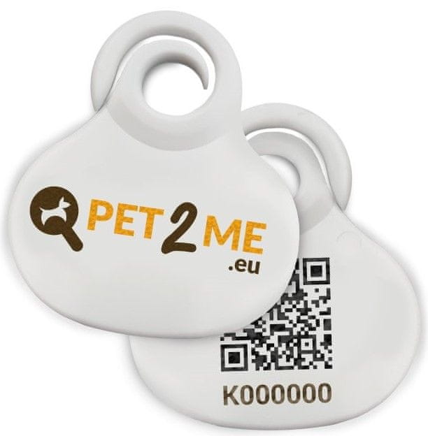 Pet2Me identifikační medailonek