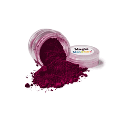 Magic Colours Jedlá prachová barva 8ml Aubergine 