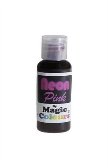 Magic Colours Neonová gelová barva 32g Pink