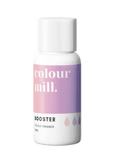 colour mill Olejová přísada do gelových barev pro barvení čokolády 20ml Booster 