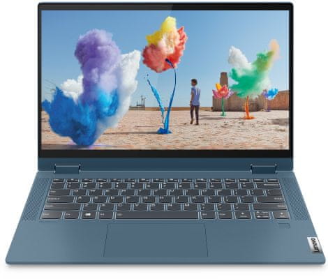 konvertibilný notebook Lenovo IdeaPad flex 5 výkonný ľahký prenosný wlan bluetooth hdmi wifi ax ips displej s vysokým rozlíšením dolby audio výkonný procesor usb-c