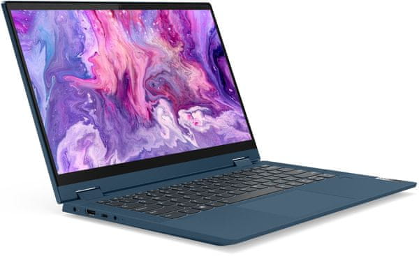 konvertibilný notebook Lenovo IdeaPad flex 5 výkonný ľahký prenosný wlan bluetooth hdmi wifi ax ips displej s vysokým rozlíšením dolby audio výkonný procesor