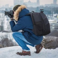 Puluz Camera Bag batoh na fotoaparát a příslušenství, černý