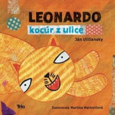 Ján Uličiansky: Leonardo, kocúr z ulice