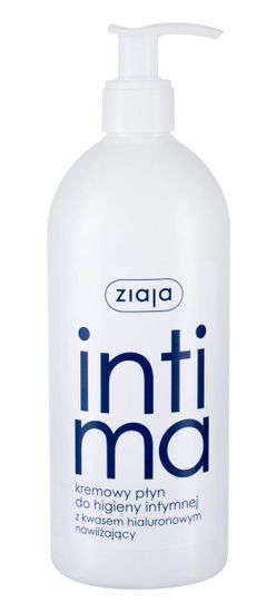 Kraftika 500ml ziaja intimate creamy wash with hyaluronic acid