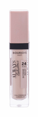 Bourjois Paris 6ml always fabulous 24h, 100 ivory, korektor