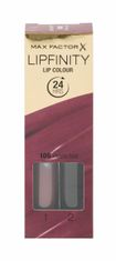 Max Factor 4.2g lipfinity lip colour, 108 frivolous, rtěnka