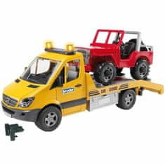 Bruder Mercedes benz sprinter odtah a jeep