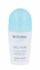 Biotherm 75ml deo pure, antiperspirant