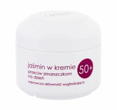 Kraftika 50ml ziaja jasmine spf6, denní pleťový krém