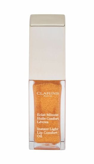 Clarins 7ml lip comfort oil, 07 honey glam, olej na rty