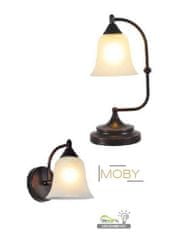 ACA  Stolní lampička MOBY max. 60W/E27/230V/IP20