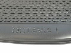 Gumárny Zubří Plastová vana do kufru Škoda OCTAVIA I Liftback 1996-2010