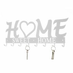 Intesi Nástěnný věšák Home Sweet Home bílý