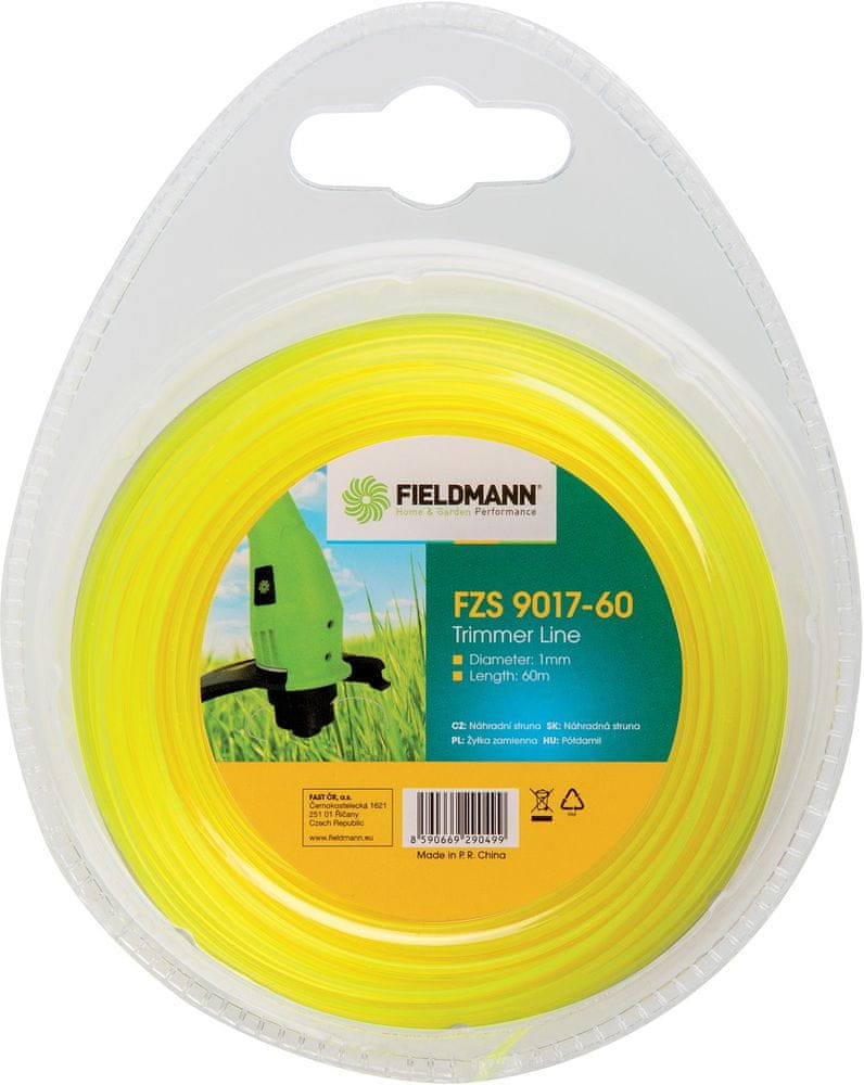 Fieldmann FZS 9017-60 Struna 1,0 mm × 60 m