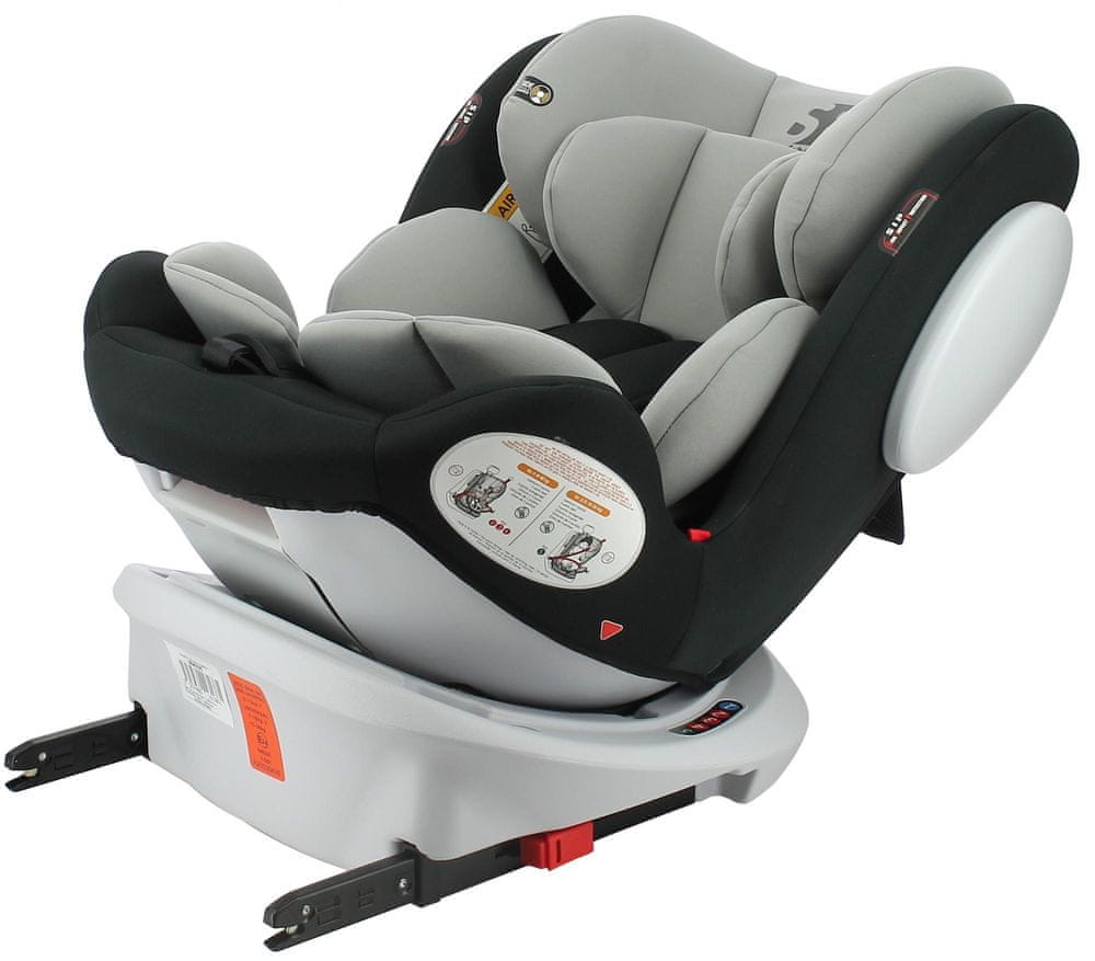 SAFETY BABY Autosedačka SEATY 360° (0-36 Kg) 2021 GRE MELANGE