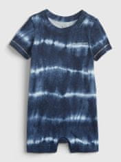 Gap Baby overal tie-dye shortle 12-18M