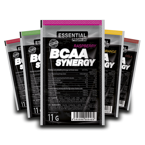 Prom-IN Essential BCAA Synergy 11 g malina