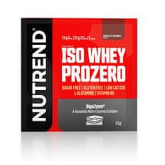 Nutrend Iso Whey PROZero 25 g čokoládové brownies