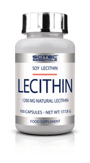 Scitec Nutrition Lecithin 100 cps