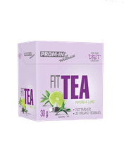 Prom-IN Fit Tea 20 x 1,5 g pu-erh limetka spalovač tuků