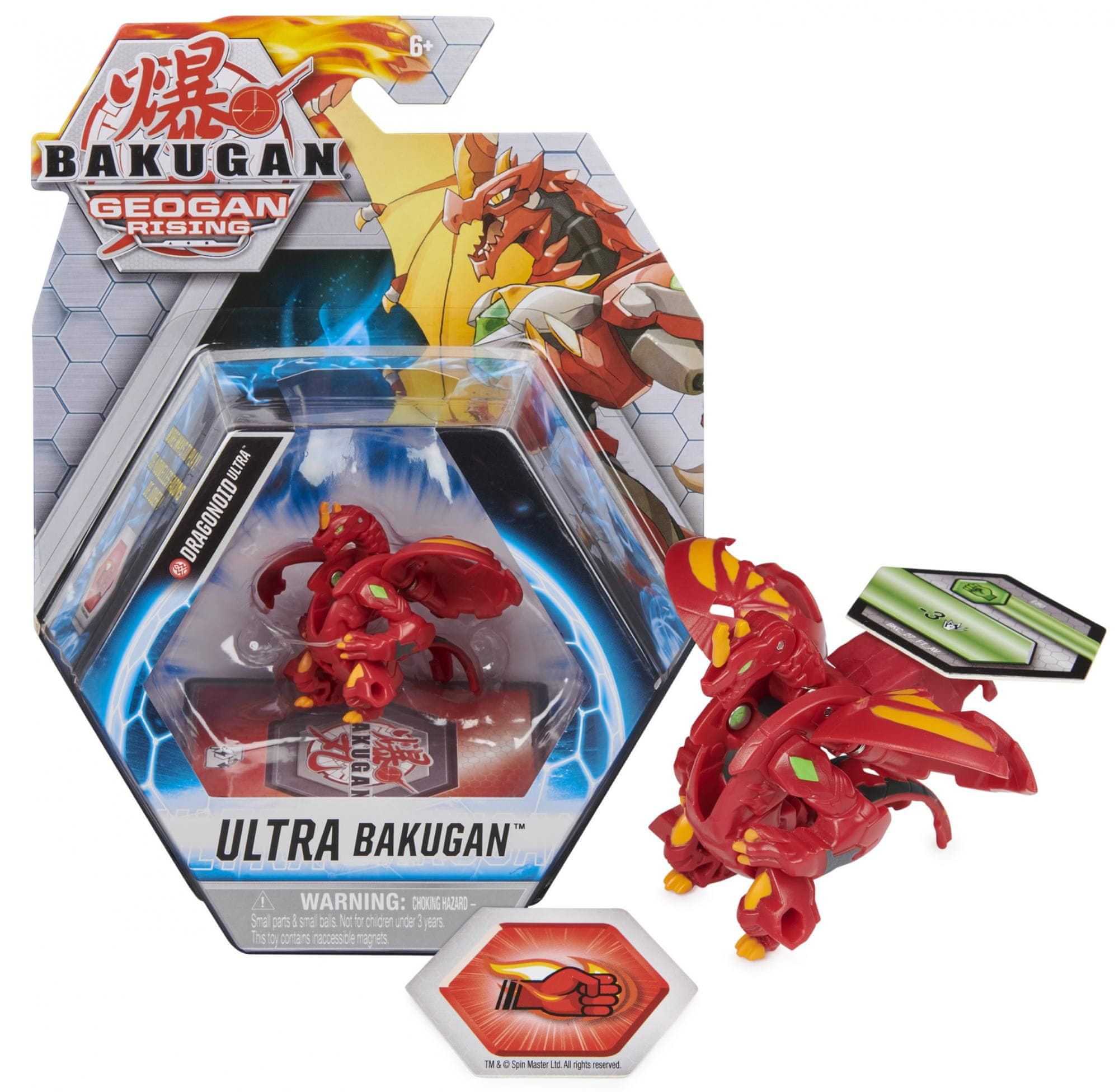 Bakugan 'Evolutions' Platinum Series DRAGONOID 1er Pack, Bakugan Mit ...