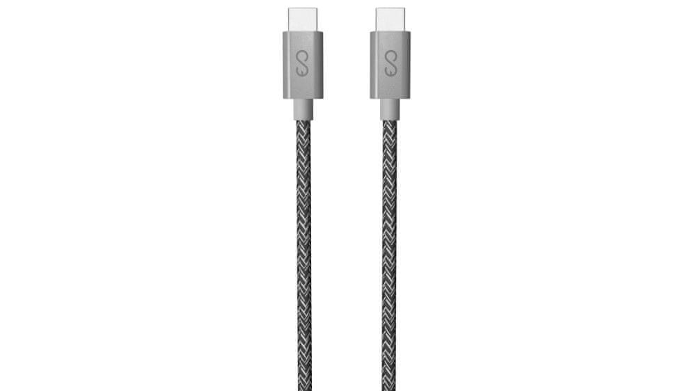 Epico Fabric Braided Cable USB-C to USB-C 1,8 m 2020