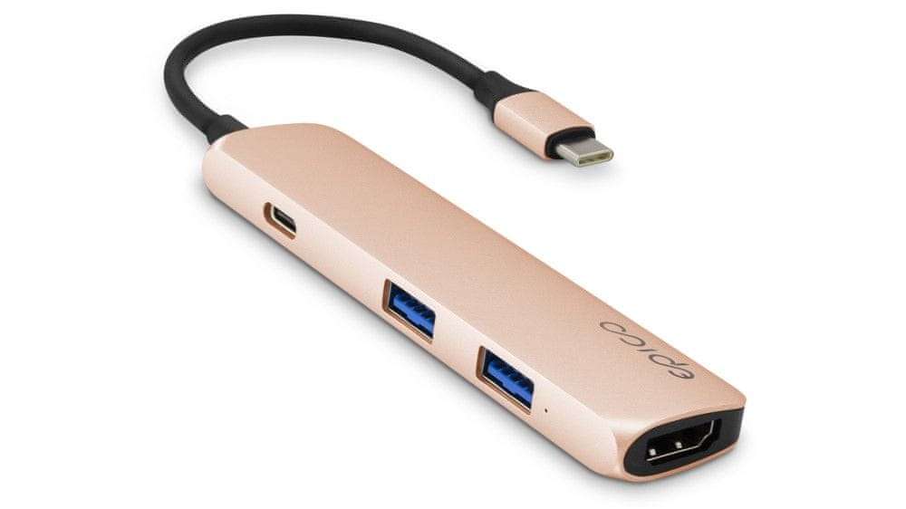 Epico USB Type-C Hub Multi-Port 4k HDMI