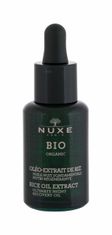 Nuxe 30ml bio organic rice oil extract night, pleťové sérum