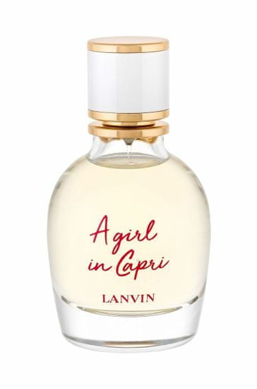 Lanvin 50ml a girl in capri, toaletní voda