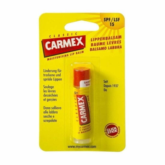 Carmex 4.25g classic spf15, balzám na rty