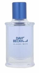 David Beckham 40ml classic blue, toaletní voda