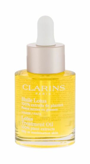 Clarins 30ml face treatment oil lotus, pleťové sérum
