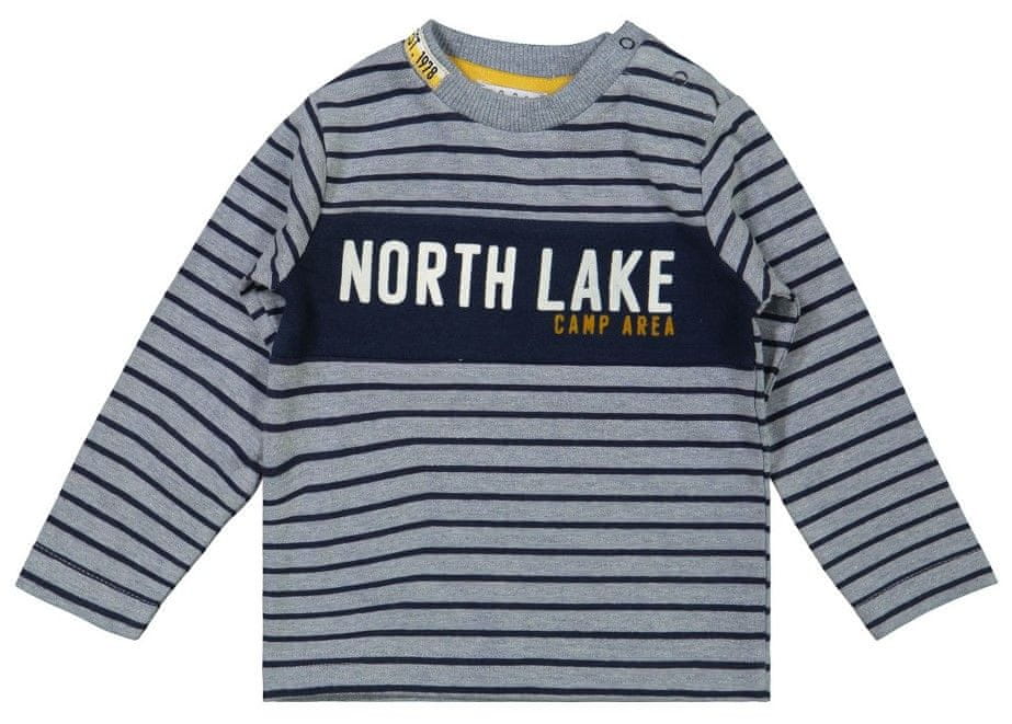 Dirkje chlapecké tričko North Lake WD0211A 110 modrá