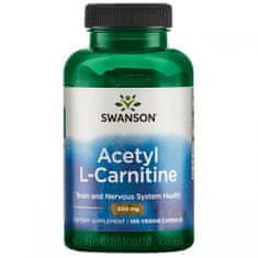 Acetyl-L-Carnitine 500mg, 100 kapslí