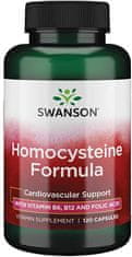 Swanson Homocysteine Formula, 120 kapslí