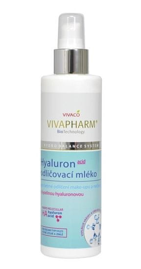 Vivapharm Odličovací mléko s kyselinou hyaluronovou VIVAPHARM  200ml