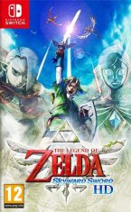 Nintendo The Legend of Zelda: Skyward Sword HD igra, Switch