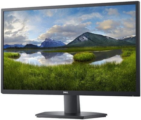  Monitor Dell SE2722H FullHD rozlišení nádherný VA displej technologie sRGB realistické pojetí barev 