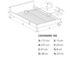 ATAN Postel Cassandra - 160x200