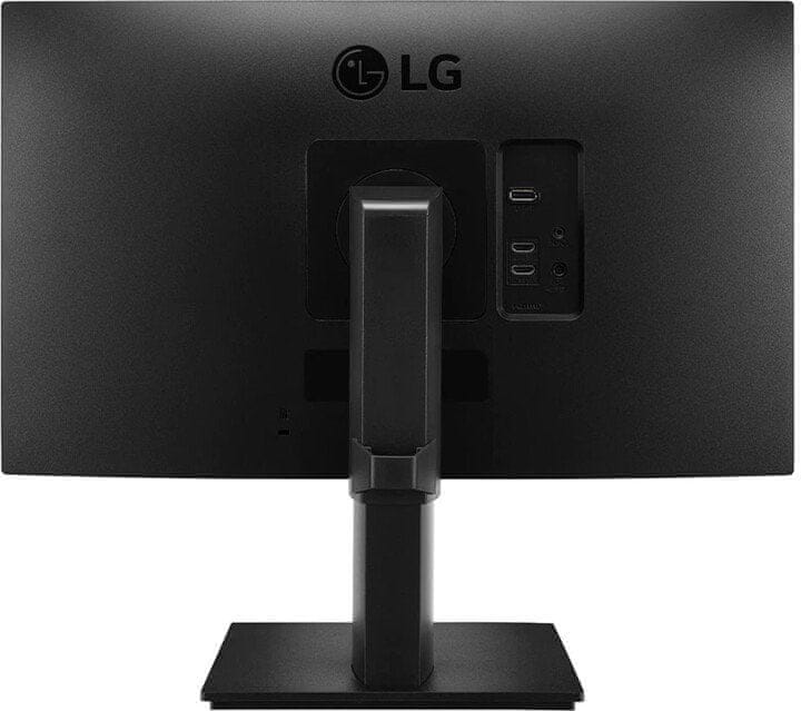 24 palců monitor LG 24QP550-QHD (24QP550-B.AEU) ergonomický stojan horizontální vertikální