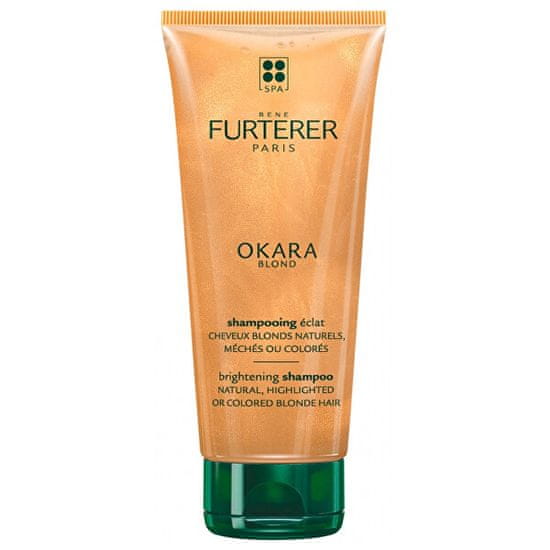 René Furterer Rozjasňující šampon pro blond vlasy Okara Blond (Brightening Shampoo)