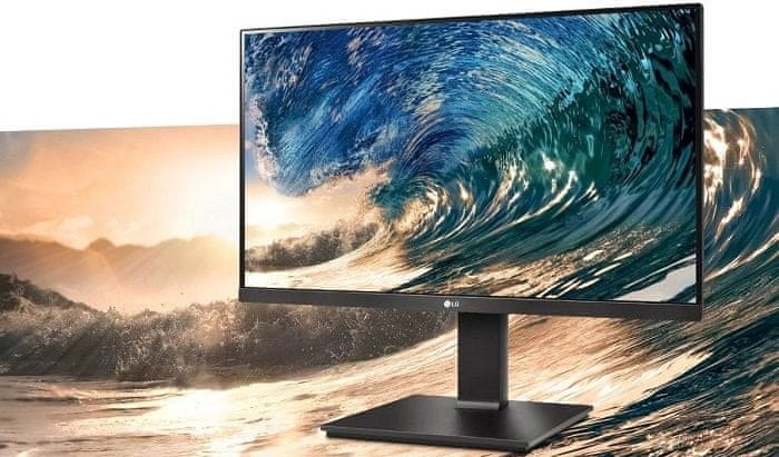 herní profesionální monitor LG 24QP550-QHD (24QP550-B.AEU) HDR10 black stabilizer úprava fotografií videí lepší viditelnost podání černé